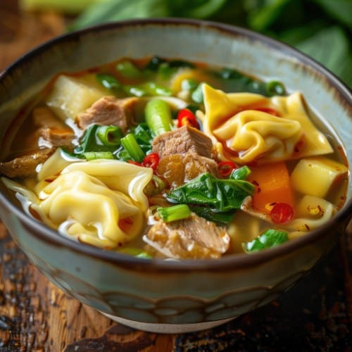 Wor Wonton Soup.