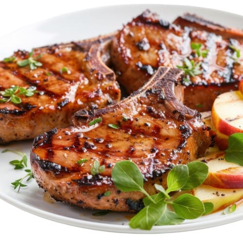 Homemade BBQ Pork.