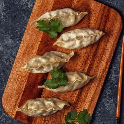 Pot Stickers.