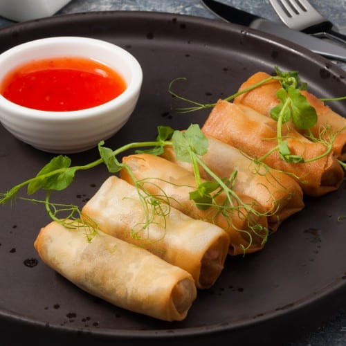 Egg Rolls.